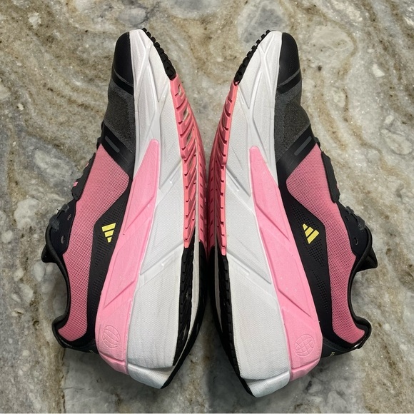 adidas Adistar CS Running  Performance Shoes Greyfive/Almostyellow/Beampink W 11 - Picture 6 of 13